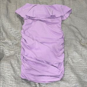 Victoria’s Secret lilac scrunch coverup size xs